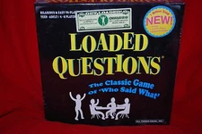 All Things Equal Inc. Loaded Questions Game Teen Adult 2009 Sealed  Free Ship 