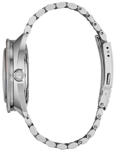Bulova Reloj Hombre Automático Oceanograp 96B322 Acero-44mm -Zafiro-Driver's ISO - Imagen 6 de 10