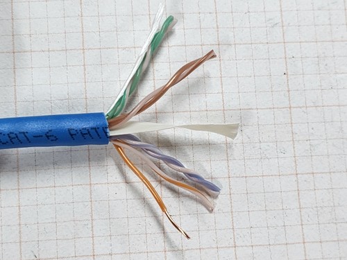 Cable de red General GenSPEED 6 23/4P Cat6 CMP Plenum azul/100 ft - Imagen 11 de 11
