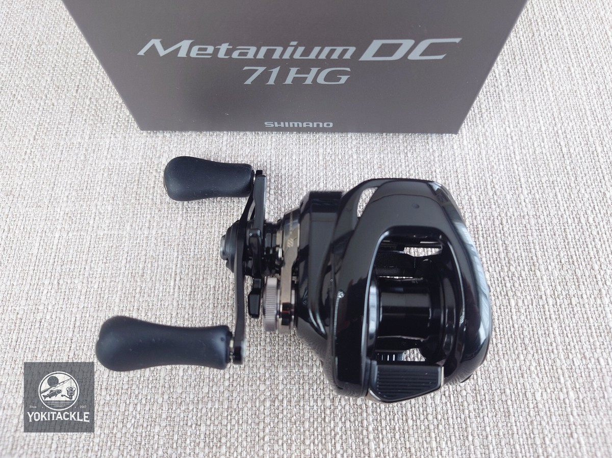 SHIMANO 24メタニウムDC 71HG Left Shimano 2024 SLX 71HG (Left Handle)