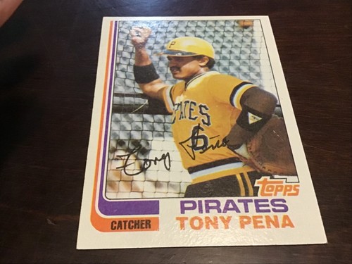 TONY PENA Oddball Insert & Regular issue Baseball PIRATES YOU CHOOSE - Picture 119 of 126