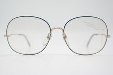 Vintage Glasses Neostyle COLLEGE 7/311 Gold Blue Oval Eyeglass Frame