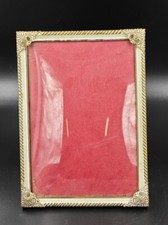 Antique Gold Photo Frame - Vintage Decor