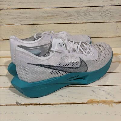 Nike ZoomX VaporFly Next% 3 'White Jade Ice'(DV4129 102) Men's