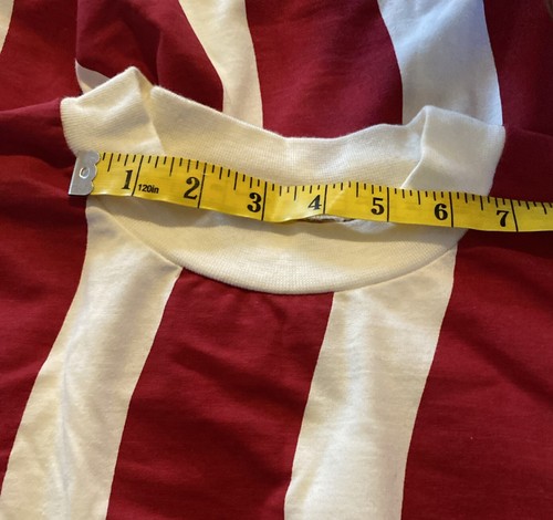 VTG• 1994 Adidas World Cup USA Jersey T•Shirt Size XL White With Red - Picture 6 of 8