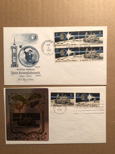 15 verschiedene "USA SPACE " FDC’S - Bild 9 von 10