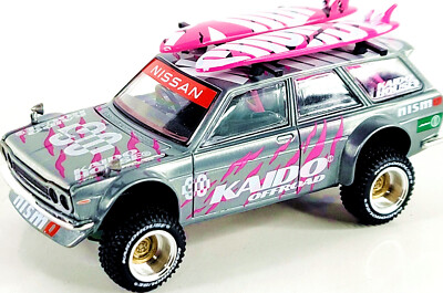 Kaido House x Mini GT Datsun 510 4x4 Wagon Offroad V2