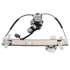 Front Power Window Regulator w/ Motor Driver Side for 03-07 Honda Accord Coupe