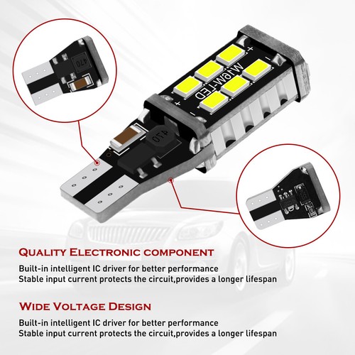 LED Reverse Backup Brake Light & High Mount Light for Nissan Frontier 2005-2021 - Picture 4 of 8
