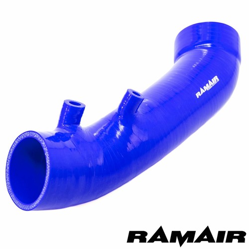 Tubería de admisión RamAir con manguera de admisión azul para Honda Civic Type R FN2 - Imagen 2 de 3