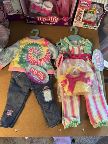 My Life As 18" Doll Hello Kitty Lot- See All Photos And Description - Picture 13 of 17