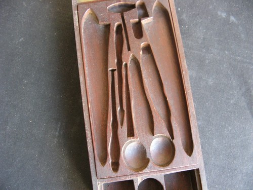 Interesting Antique Multi Compartment Box Officer Toilet Needed - Picture 2 of 12