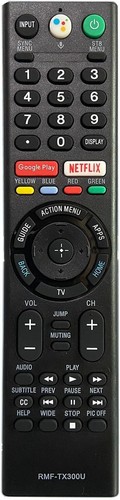 RMF-TX300U RMF-TX310U 2 IN1 Replacement Remote Compatible with Sony TV - Picture 3 of 3