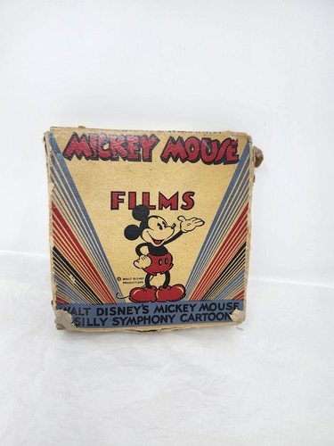 1940 * Mickey Mouse Cannibal Capers Donald Duck 8mm Film 1410-B Disney In Box - Picture 9 of 10