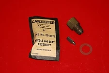 NOS CARTER NEEDLE & SEAT ASSEMBLY 25-337S