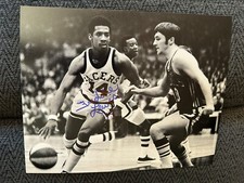 Freddie Lewis Signed 8 X 10 Photo Autographed  Indiana Pacers