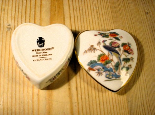 Wedgwood Kutani Crane 8 Pieces JOB LOT - Picture 5 of 5