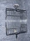 BABY GEORGE FOREMAN ROTISSERIE REPLACEMENT PART GR59A ADJUSTABLE FLAT BASKET