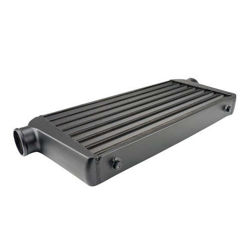 31“x13“x3 Universal Black Intercooler 3“inch Inlet & Outlet High Quality  - Picture 3 of 9