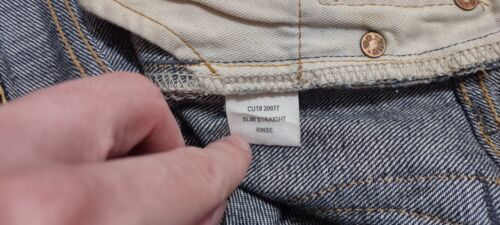 Ralph Lauren RRL Jeans 32x27.5 Double RL Japanese Selvedge Denim Slim Straight - Picture 19 of 24