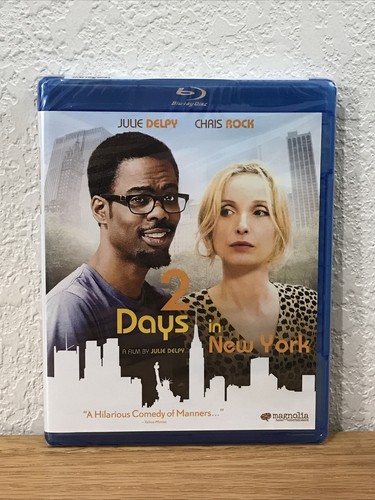 2 Days in New York (Blu-Ray, 2012) Chris Rock Julie Delpy SEALED! SEE PICS! - Picture 3 of 5