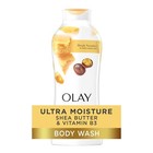 Olay Shea Butter Body Washes & Shower Gels