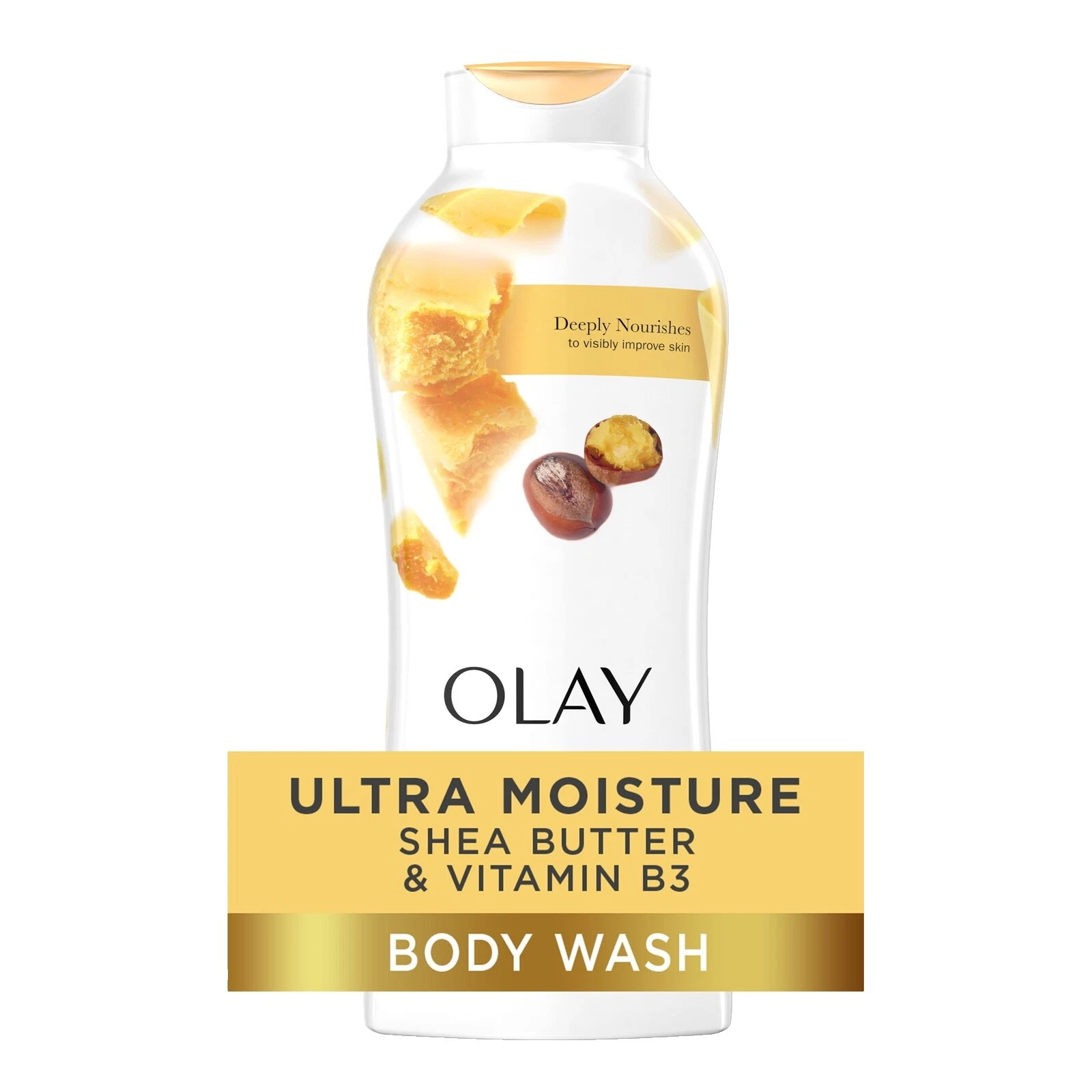 Olay Shea Butter Body Washes & Shower Gels