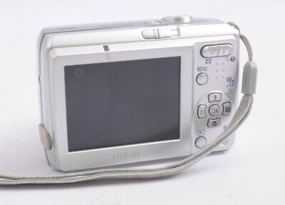 Nikon Digital Camera Coolpix L1 6.2MP Silver Tested (Boxed) | eBay
