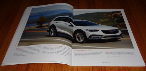 Catalogo brochure vendita Buick TourX Tour X Deluxe originale 2018 - Foto 2 di 2