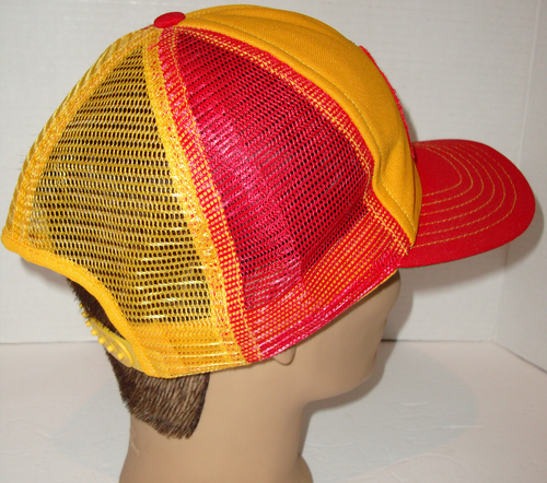 SOMBRERO CAMIONERO MALCO VINTAGE TALLA ÚNICA - Imagen 3 de 4