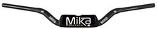 MIKA METALS 1972-1973 Rt2 Yamaha HANDLEBAR RAW SERIES 1-1/8" RC BEND BLK MK-RA-R