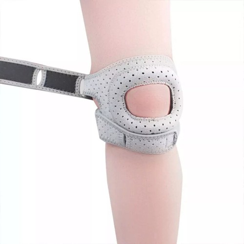 Knee Brace Support Patella Stabilizing Compression Straps Adjustable UK - Picture 7 of 15