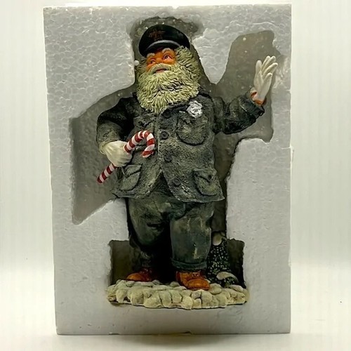 Professional Santa The Policeman The Heirloom Tradition # 960136 Hamilton Gifts - Picture 2 of 8