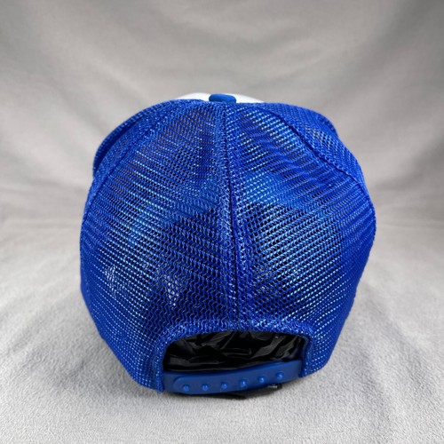 Sombrero SKYHOOK Inc Hombres Azul Snapback Malla Espalda Nescopeck PA Tower - Imagen 3 de 10
