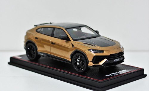 Lamborghini Urus Performante 1/18 Resin Model Car (Bronze) MR Collection - NEW - Picture 3 of 7