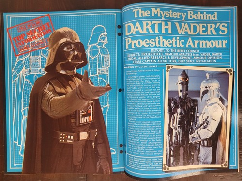 FANTASTIC FILMS magazine #23 Apr 1981 Star Wars, Popeye, The Thing, Flash Gordon - Picture 3 of 4