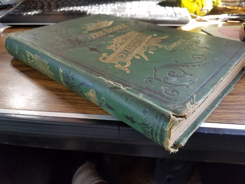 Die Werke von Shakespeare komplett - Hurst & Co. Verlag, NY 1890 Buch - Bild 2 von 7