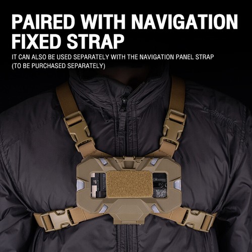 Worsport Tactical Phone Case Chest Phone Carrier Universal Navigation Camo Army - Bild 7 von 28