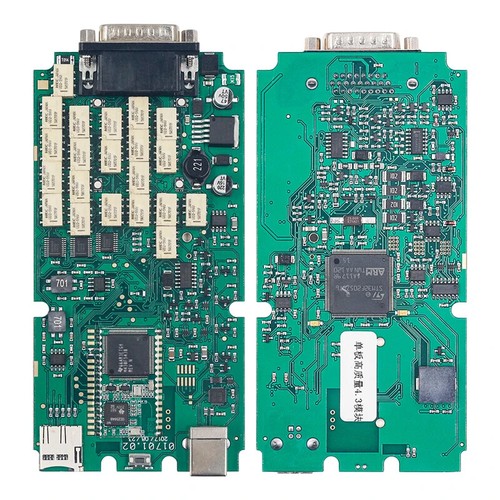 Best PCB Single Board TCS Multidiag Bluetooth 4.0FW 3201 NEC Relais OBDII Scanner - Bild 20 von 34