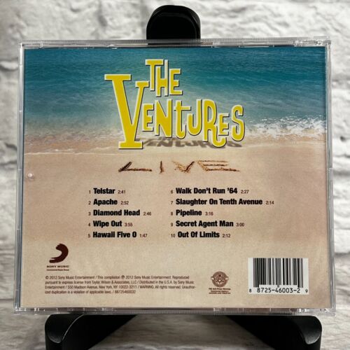 The Ventures Live In Japan CD 2012 Sony Music Apache Wipe Out Hawaii Five O Surf - Imagen 3 de 5