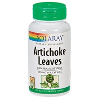 Solaray Artichoke Leaves 405 Mg - 100 Capsules on sale Solaray Artichoke Leaves 405 Mg - 100 Capsules on sale