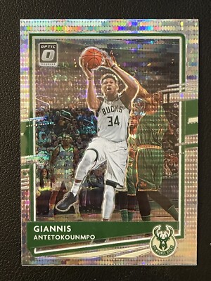 その他 Giannis Antetokounpo Silver Prizm Optic GIANNIS ANTETOKOUNMPO 2020-21 Donruss Optic Silver Pulsar