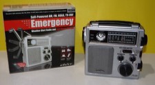 Eton FR-300 Crank AM/FM/TV/WEATHER Emergency Radio/Light