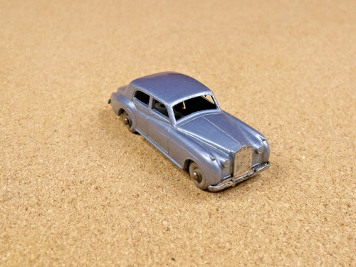 OLD VINTAGE LESNEY MATCHBOX # 44 ROLLS ROYCE SILVER CLOUD - Picture 2 of 10
