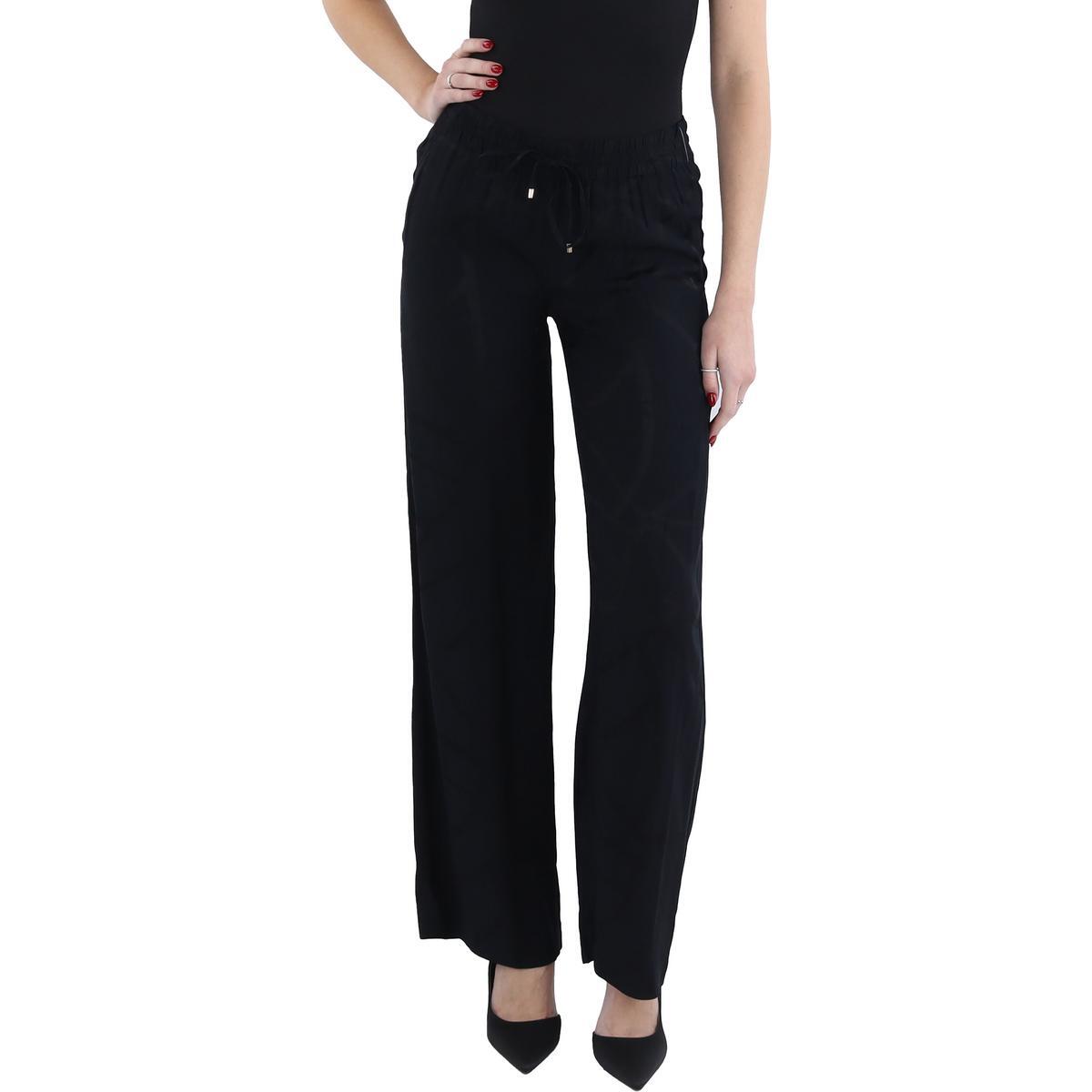 Женские широкие брюки Lauren Ralph Lauren с жаккардовым поясом и мотивом BHFO 4462