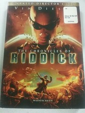 The Chronicles of Riddick (Widescreen Unrated Director's Cut)-DVD-VERY GOOD L51