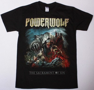 powerwolf t shirt