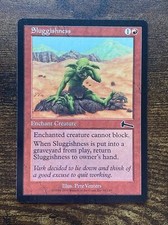 Sluggishness 92/143 Urza's Legacy MTG Magic The Gathering D9145*