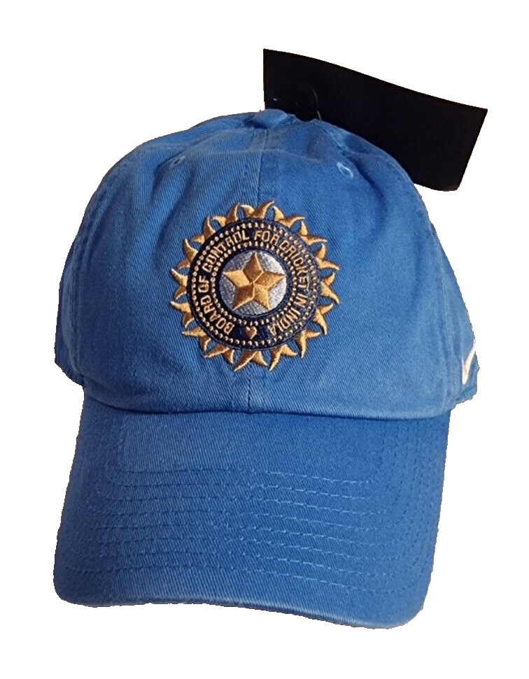 nike bcci cap