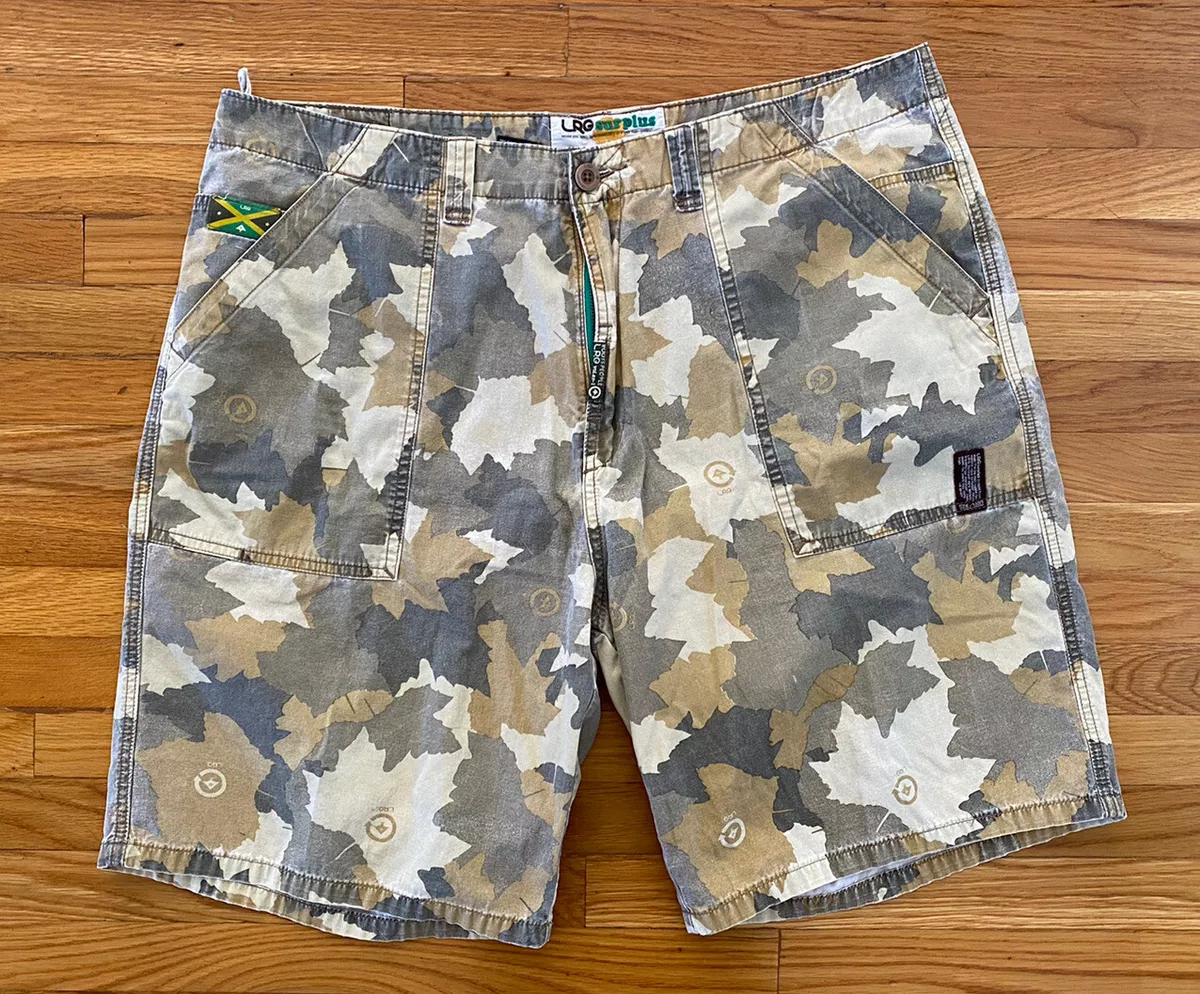 Lrg camo shorts hotsell